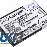 ZTE Li3715T42p3H634254 Compatible Replacement Battery