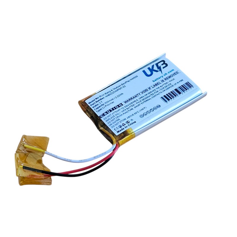 Replacement Battery for Bang & Olufsen AHB622540PMT-02 643826 1643874 BO1643826 BO1643874 BeoPlay H4