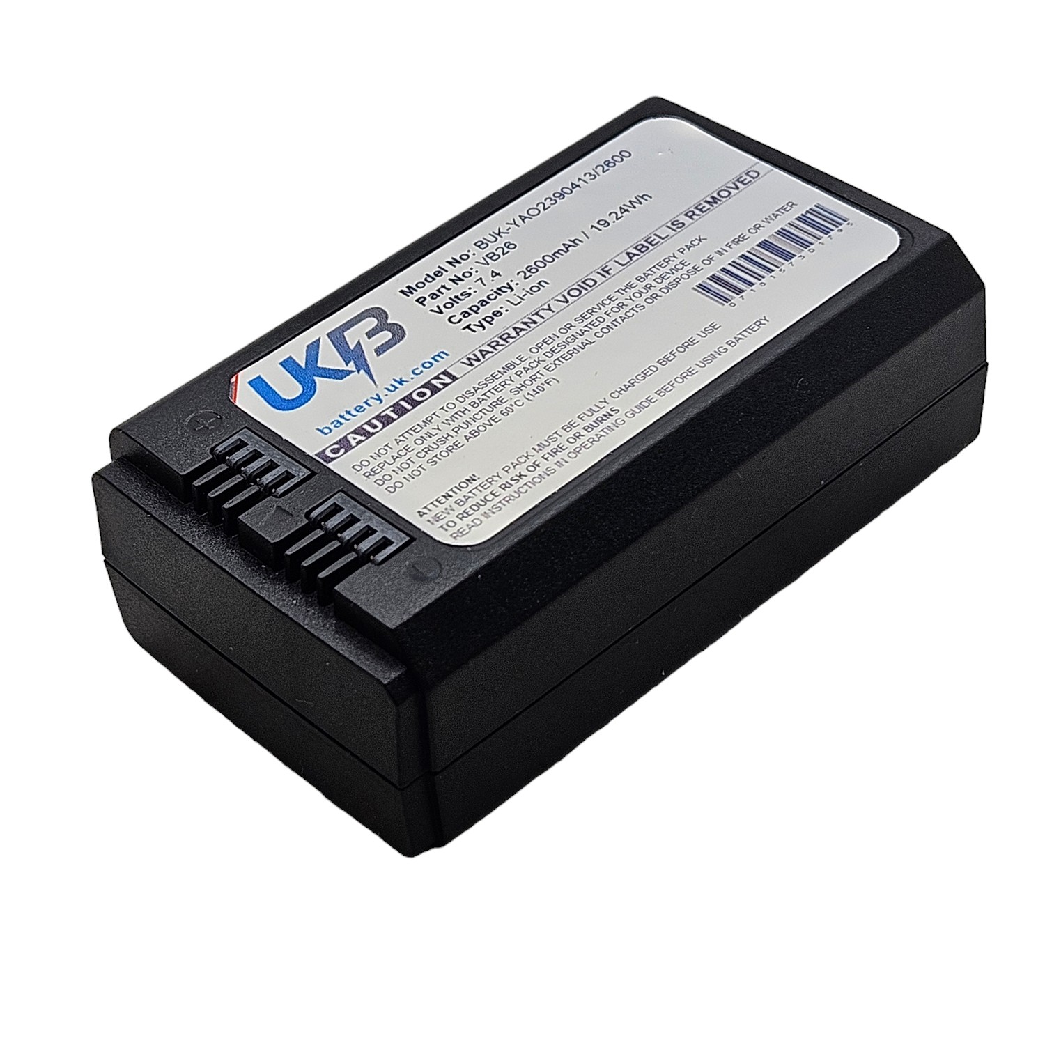 Replacement Battery for GODOX VB26 V1