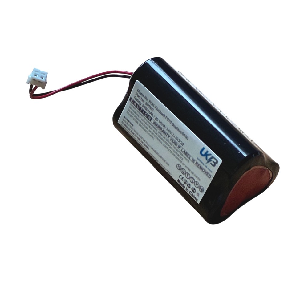 Replacement Battery for Fluidwell SPB02 F010 displays F011 displays F012 displays F013 displays