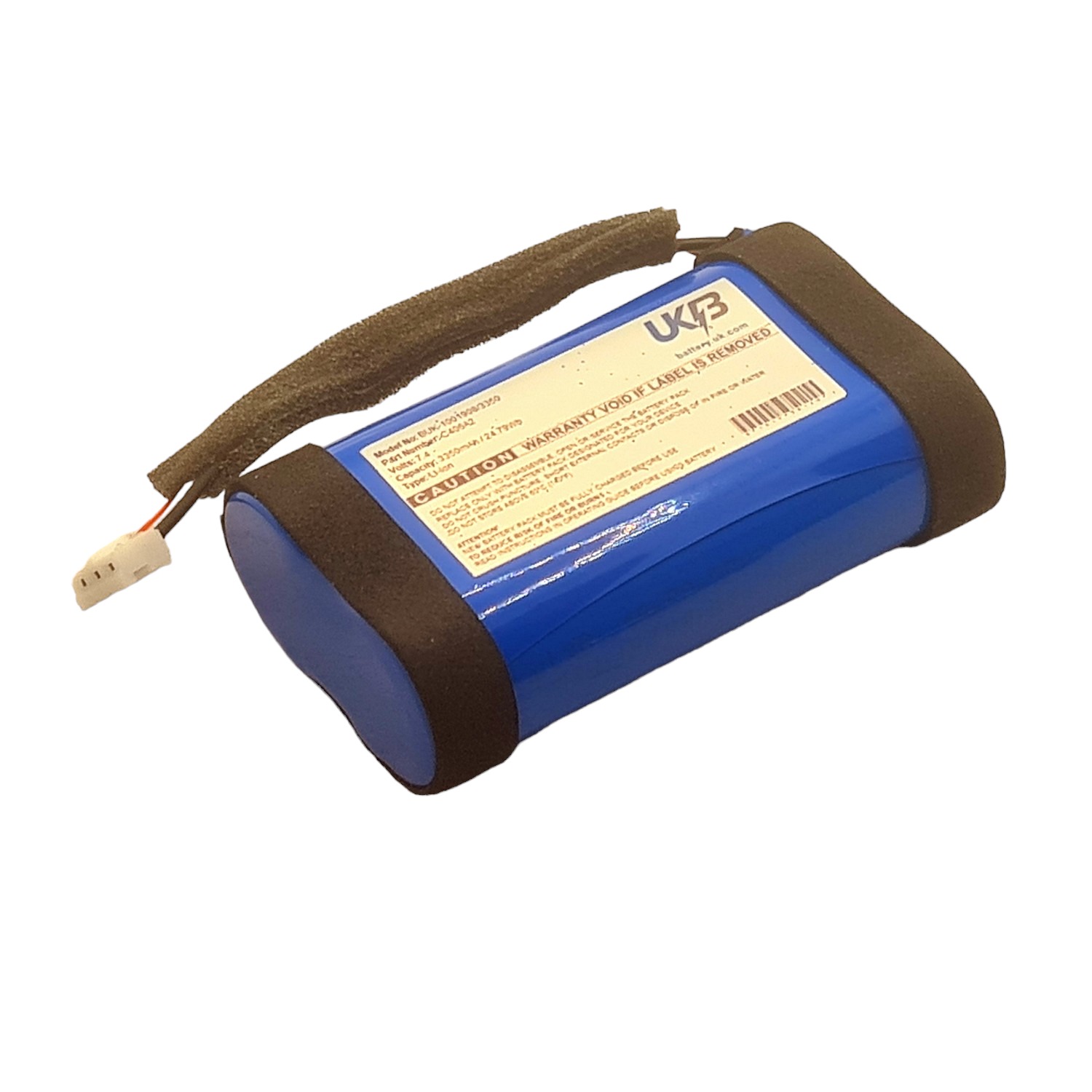 Replacement Battery for Marshall C406A2 C406A2-2 Emberton 1001908 1005696 Emberton II Emberton 2