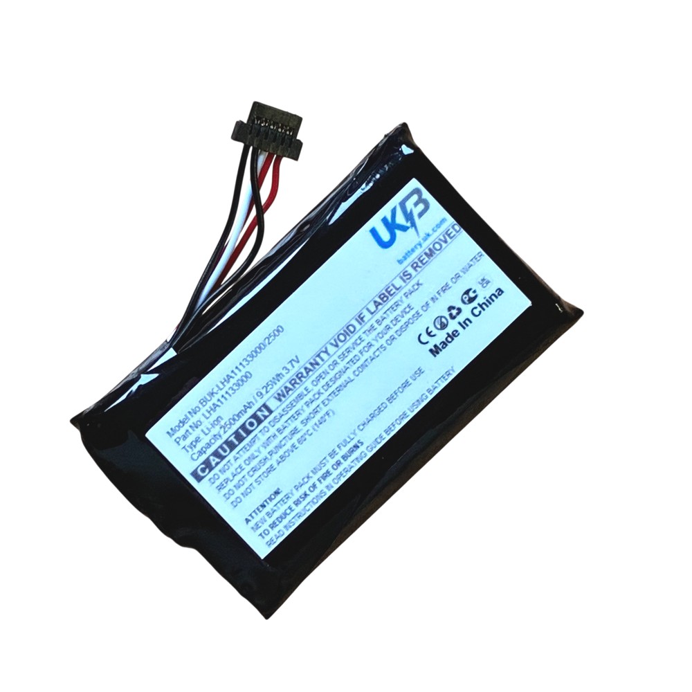 Replacement Battery for TomTom VF3W LHA11133000 LHA11138000 Rider 400 Rider 410 Rider 550 Great