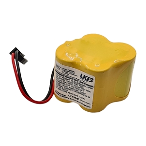 Ultra High Capacity Battery Works with Symbol PDT8100 Barcode Scanner, Li-Ion, 3.7V, 1800 mAh Synergy Digital Barcode Scanner Battery Ultra High Capacity Battery Works with Symbol PDT8100 Barcode Scanner, Li-Ion, 3.7V, 1800 mAh Synergy Digital Barcode Scanner Battery