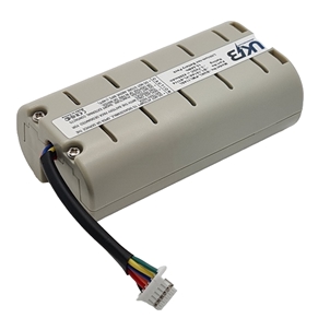 Ultra High Capacity Battery Works with Symbol PDT8100 Barcode Scanner, Li-Ion, 3.7V, 1800 mAh Synergy Digital Barcode Scanner Battery Ultra High Capacity Battery Works with Symbol PDT8100 Barcode Scanner, Li-Ion, 3.7V, 1800 mAh Synergy Digital Barcode Scanner Battery