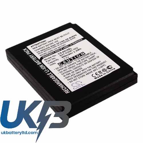 BLACKBERRY 6710 Compatible Replacement Battery