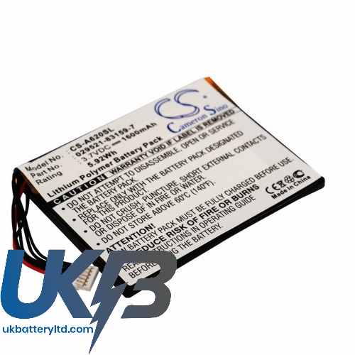 ASUS 029521 83159 7 Compatible Replacement Battery