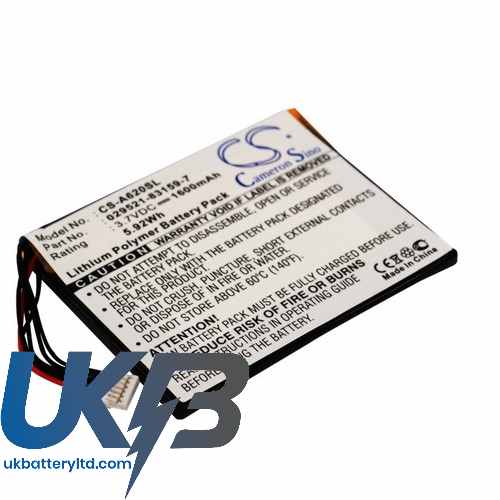 Asus 029521-83159-7 B521103 Mypal A620 A620BT A620G Compatible Replacement Battery