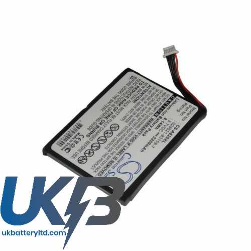 Asus 029521-83159-7 B521103 Mypal A620 A620BT A620G Compatible Replacement Battery