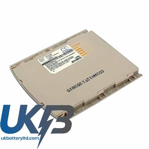 FUJITSU Loox 610BT-WLAN Compatible Replacement Battery