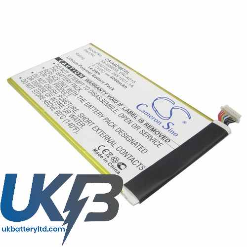 Amazon 26S1001 26S1001-1A 58-000035 KC2 KC2-D Kindle Fire 7" Compatible Replacement Battery