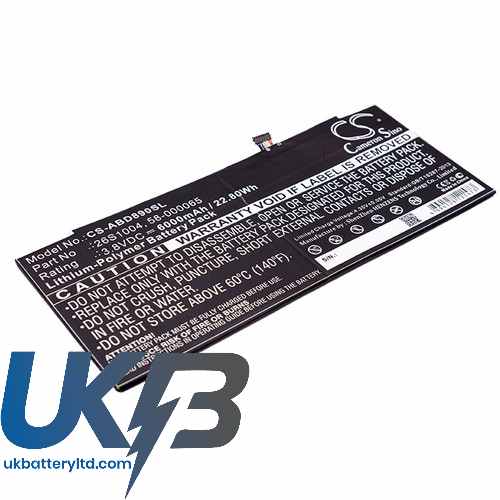 Compatible Replacement Battery Which Fits GPZ45RW GU045RW Kindle Fire HDX 8.9 Kindle Fire HDX 8.9 3rd Kindle Fire HDX 8.9 4th Genera