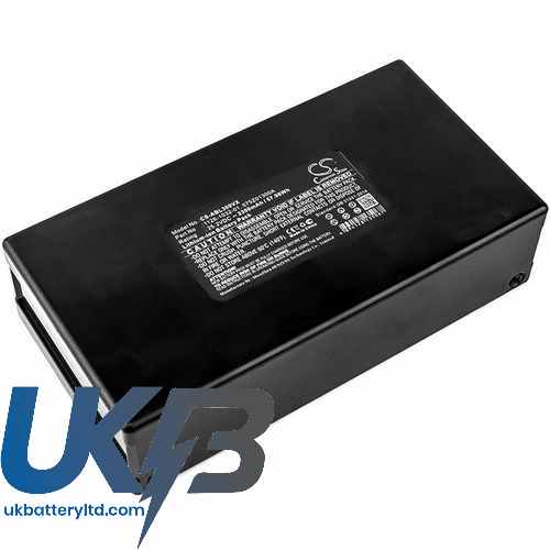 Wiper J Xe Compatible Replacement Battery