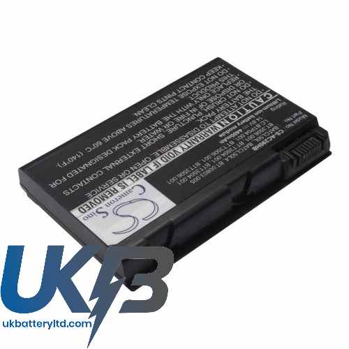 COMPAL BATCL50L Compatible Replacement Battery