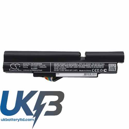 GATEWAY 3ICR19-66 2 Compatible Replacement Battery