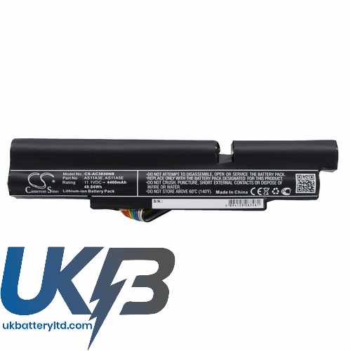 GATEWAY AS11A5E Compatible Replacement Battery