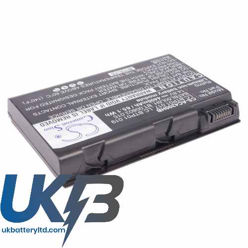 ACER Travel Mate 4200 Compatible Replacement Battery