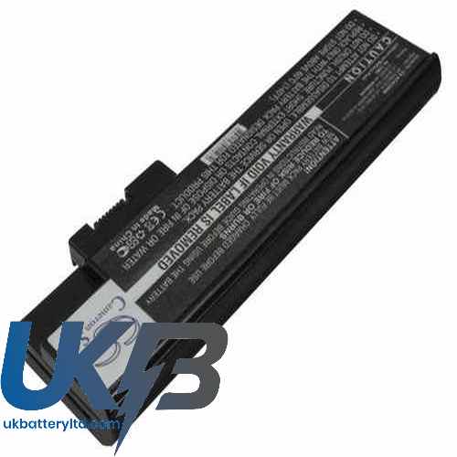 Acer Aspire 3682WXC Compatible Replacement Battery