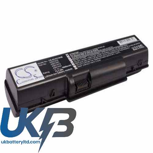 Gateway NV5820U Compatible Replacement Battery