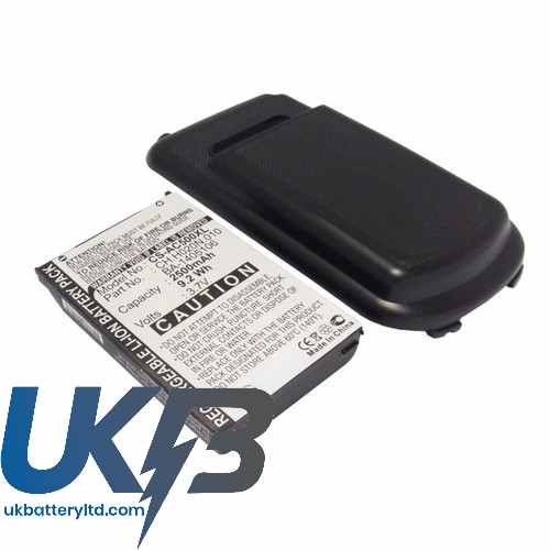 ACER N500 Extended With Back Cover Compatible Replacement Battery