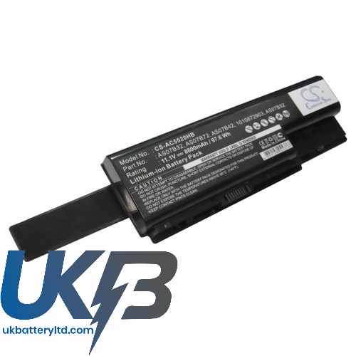 ACER Aspire 5920G 3A2G25Mn Compatible Replacement Battery