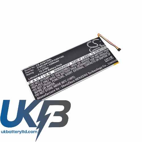 ACER Iconia One7B1 730HD16GBWi Fi Compatible Replacement Battery