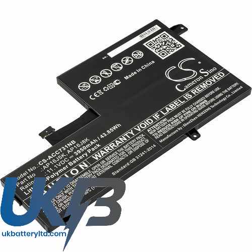 Acer Chromebook 11 N7 C731T-C9M4 Compatible Replacement Battery