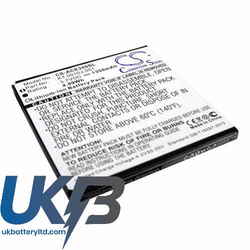 ACER Liquid C Compatible Replacement Battery