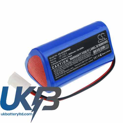 AOLI ECG-8903A Compatible Replacement Battery