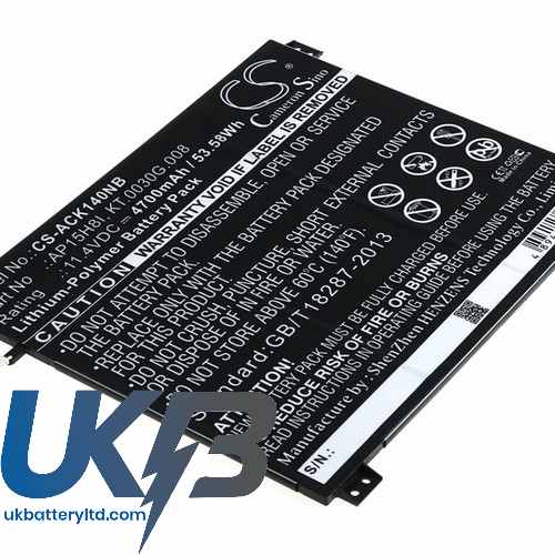 ACER AO1 431 C4XG Compatible Replacement Battery