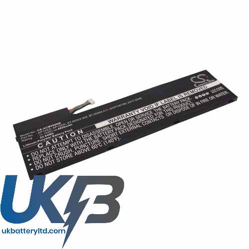 ACER Aspire M5 581T Compatible Replacement Battery