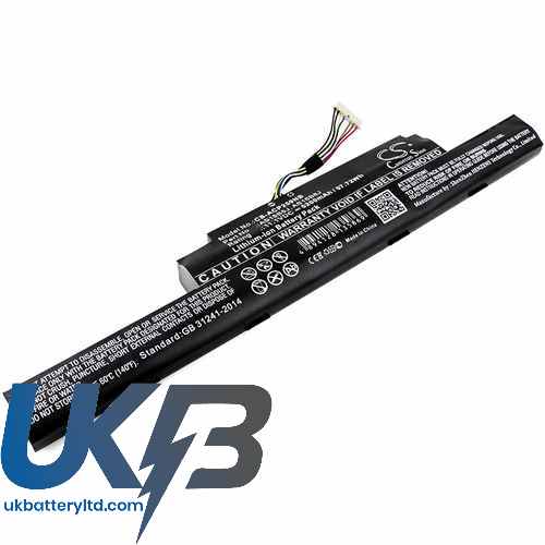 Acer Aspire E5-575G-75MD Compatible Replacement Battery