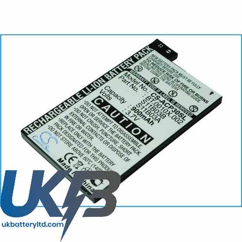 Alcatel S11B03A OT-S988W Compatible Replacement Battery