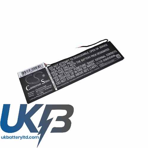 Acer AP13C3I AP13C3I(3ICP7/67/90 Aspire P3-131 P3-131-4602 P3-131-4833 Compatible Replacement Battery