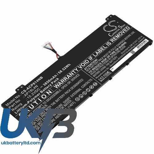 Acer AP18L4N Compatible Replacement Battery