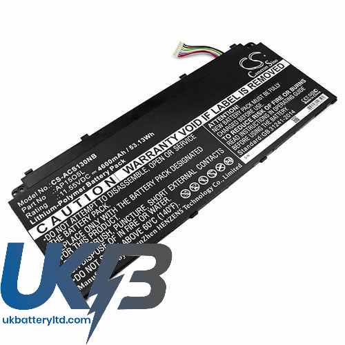 Acer Aspire S13 Compatible Replacement Battery