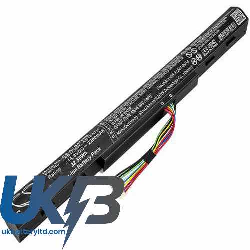 Acer NX.GEQEV.012 Compatible Replacement Battery