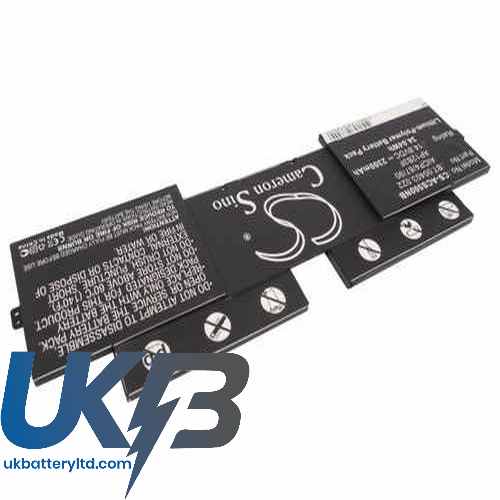 Acer Aspire S5-391-73514G25akk Compatible Replacement Battery