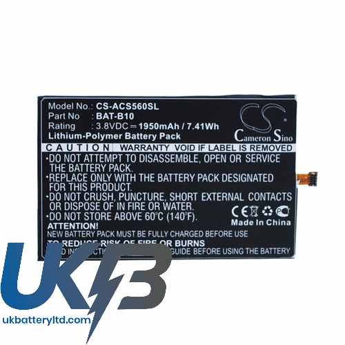 ACER Liquid Jade Compatible Replacement Battery