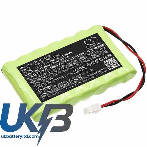 Acutrac PO201003 Compatible Replacement Battery