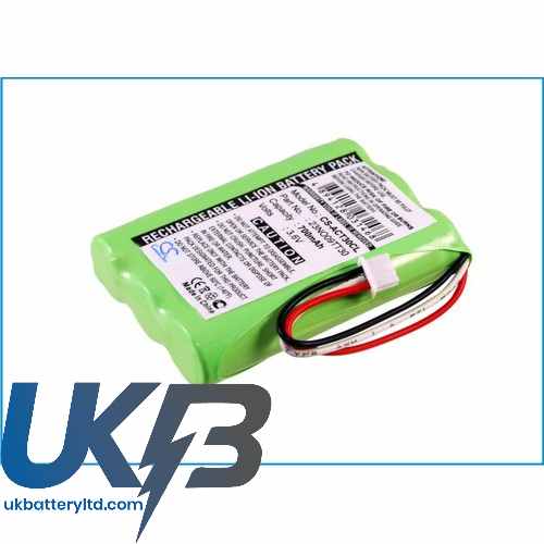 Elmeg 84743411 AH-AAA600F P11 DECT 300 400 400-20 Compatible Replacement Battery