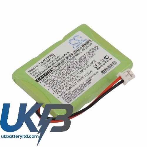 Tiptel Easy DECT 5500 Compatible Replacement Battery