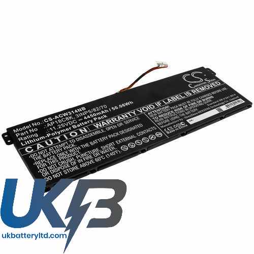 Acer Chromebook 314 C933-C0FR Compatible Replacement Battery