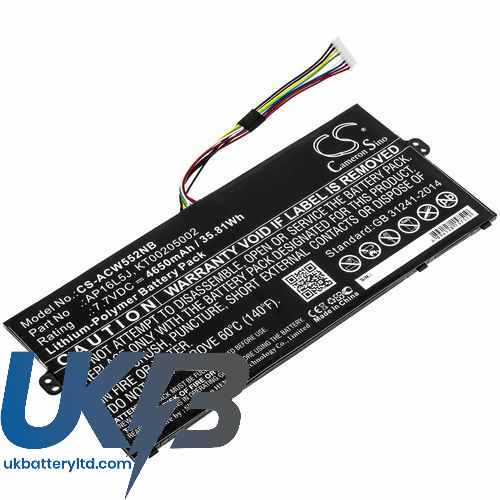 Acer NX.GU4SI.005 Compatible Replacement Battery