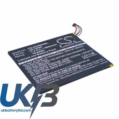 ACER Iconia Tab B1 810 Compatible Replacement Battery