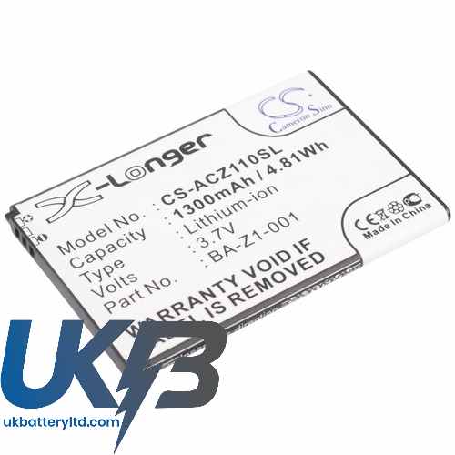 ACER AK330S Compatible Replacement Battery