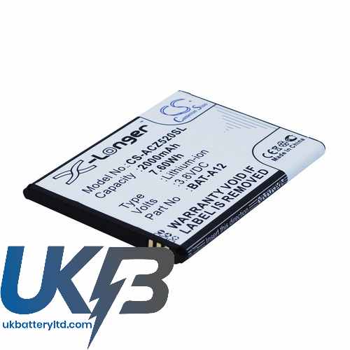 ACER KT.00104.002 Compatible Replacement Battery