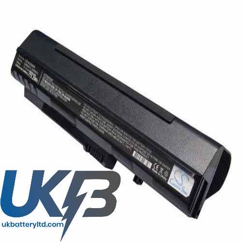 Acer Aspire One A110-1955 Compatible Replacement Battery