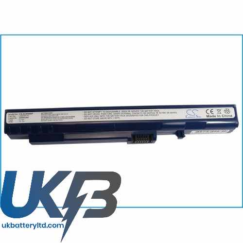 GATEWAY BT00307005826024212500 Compatible Replacement Battery