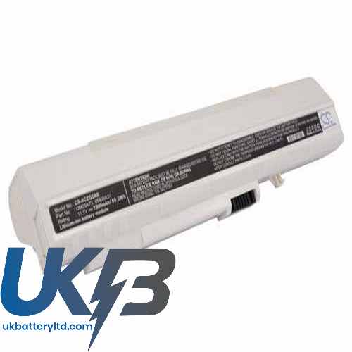 Gateway 934T2780F Compatible Replacement Battery