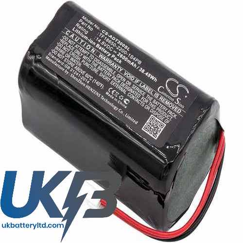 Audio Pro Addon T3 Compatible Replacement Battery